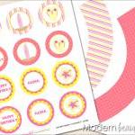 Printable Cupcake Toppers a..
