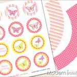 Printable Cupcake Toppers a..